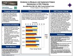 Evidence to Measure and Implement Patient Satisfaction in FBC Patients by Meredith Wells