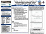 Tipping the Sacred Cow: Hospital-wide Implementation of Bedside Report by Bonnie Rozycki, Katie Schulz, Naomi Schneider, and Mary Leyk