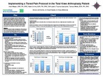 Implementing a Tiered Pain Protocol in the Total Knee Arthroplasty Patient by Heidi Meyer, Kelen Sohre, and Tamara Welle