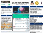 ETC Code Stroke Improvement by Melissa Fradette and Jessica Miller