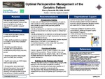 Optimal Perioperative Management of the Geriatric Patient by Sherry Sonsalla