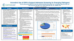 Innovative Use of EHR to Support Admission Screening for Emerging Pathogens