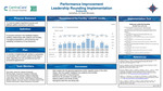 Performance Improvement Leadership Rounding Implementation