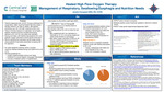 Heated High Flow Oxygen Therapy Management of Respiratory, Swallowing/Dysphagia and Nutrition Needs