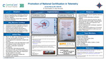 Promotion of National Certification in Telemetry