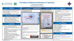 Promotion of National Certification in Telemetry by Janelle Maciej