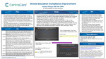 Stroke Education Compliance Improvement