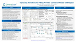 Improving Workflows for Filling Provider Contractor Needs - SW Region by Erika Lamb and Kristi Patterson