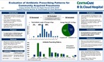 Evaluation of Antibiotic Prescribing Patterns for Community Acquired Pneumonia by Gregory Schaefer and Ann Wigton