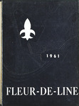 1961 Fleur-De-Line (St. Cloud Hospital School of Nursing Yearbook) by St. Cloud Hospital School of Nursing