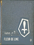1962 Fleur-De-Line (St. Cloud Hospital School of Nursing Yearbook) by St. Cloud Hospital School of Nursing
