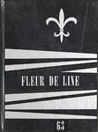 1963 Fleur-De-Line (St. Cloud Hospital School of Nursing Yearbook)