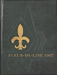 1967 Fleur-De-Line (St. Cloud Hospital School of Nursing Yearbook) by St. Cloud Hospital School of Nursing
